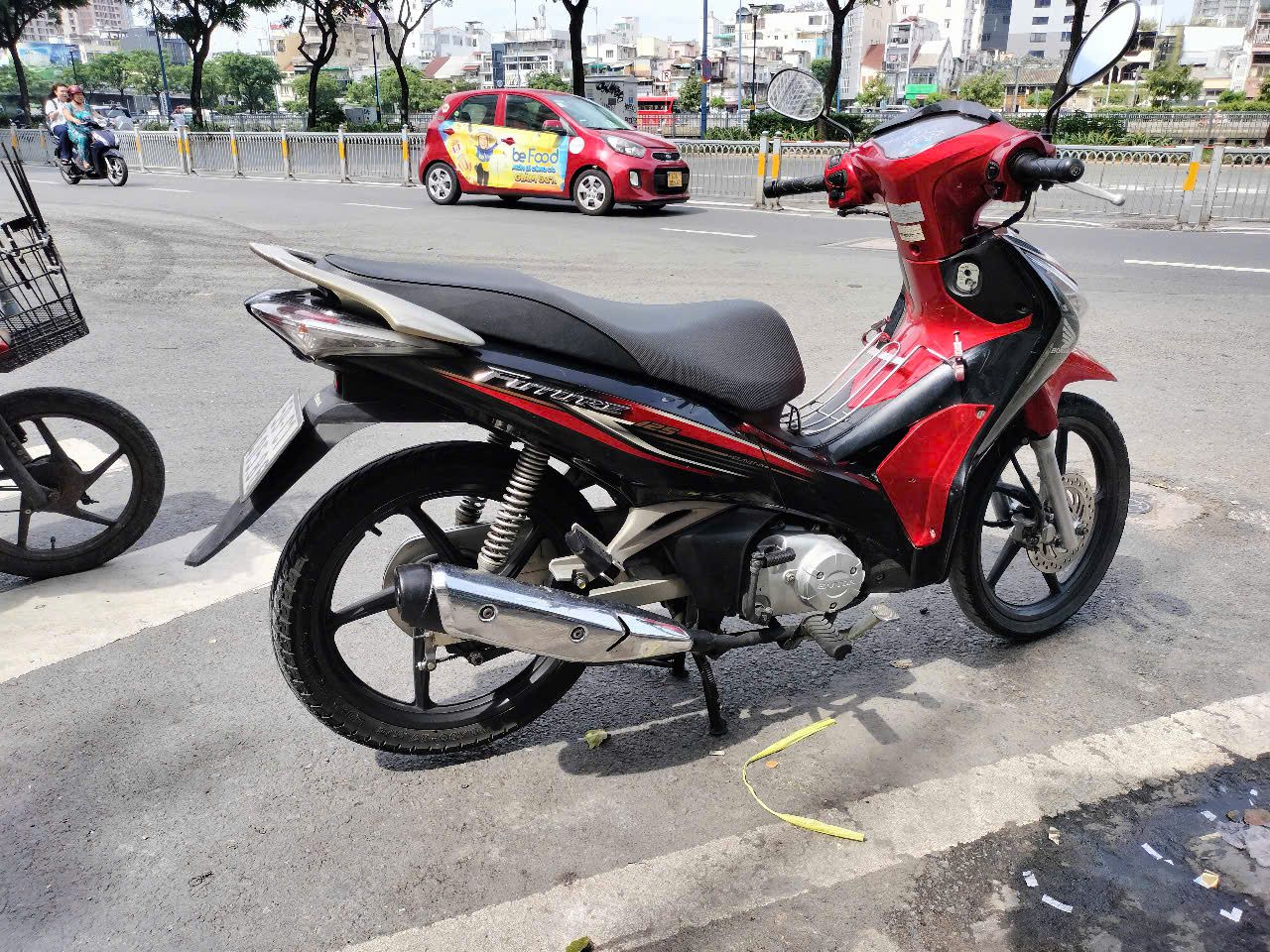 Honda Wave Rsx Ho Chi Minh Motorbike Rental Hire Top Quality Services