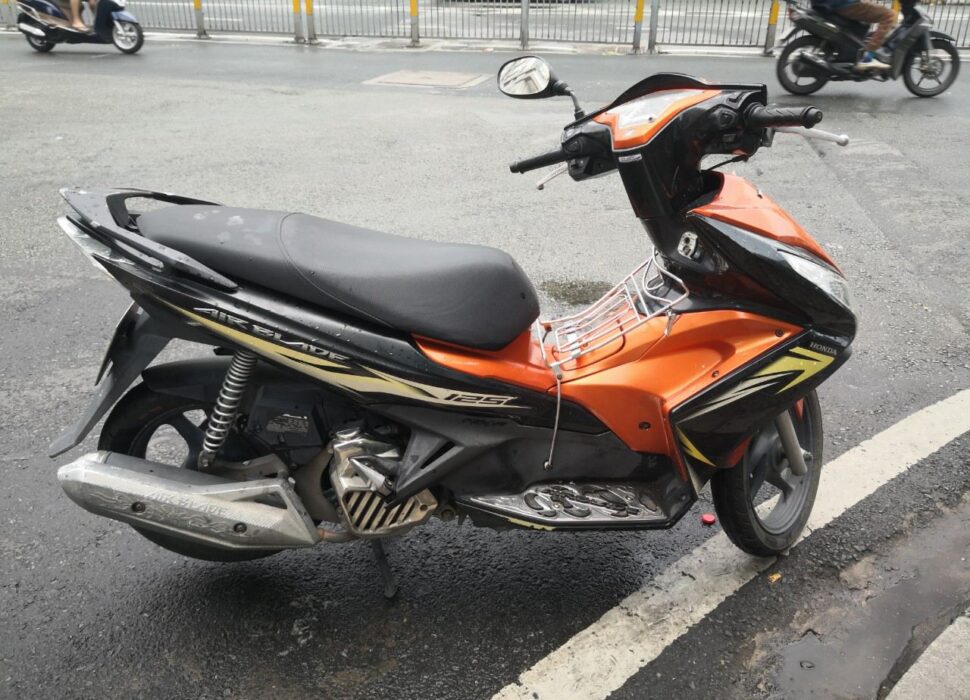 honda air blade 2013 year model 125cc