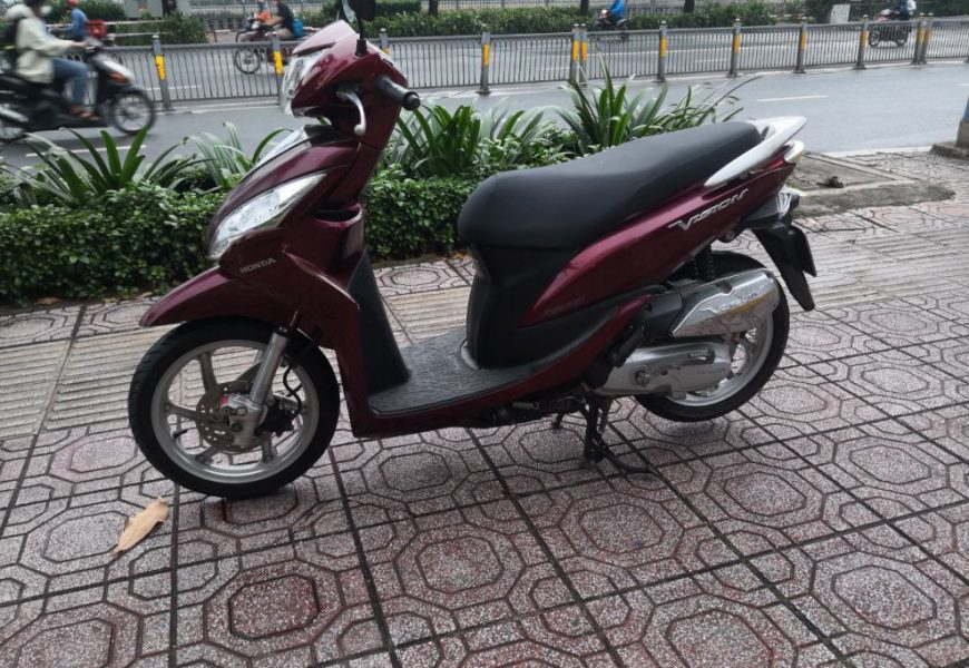 Honda Vision 110cc – Dung Motorbikes