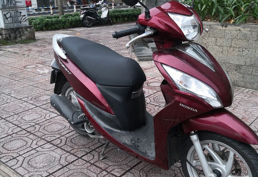 Honda Vision 110cc – Dung Motorbikes