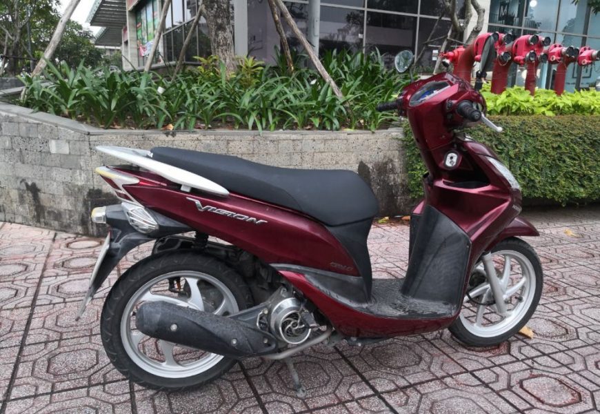 Honda Vision 110cc Dung Motorbikes