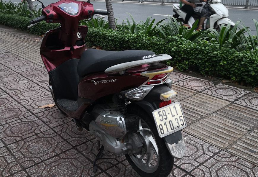 Honda vision 110cc for rent Saigon