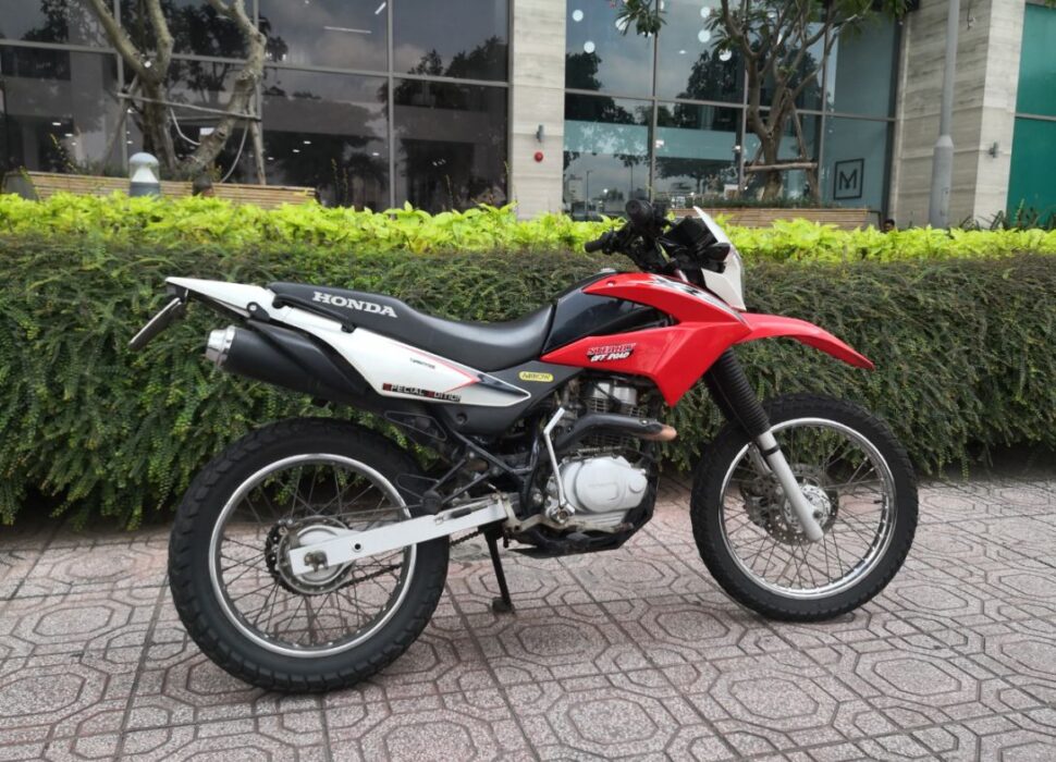 honda xr 150cc for rent in Ho Chi Minh city