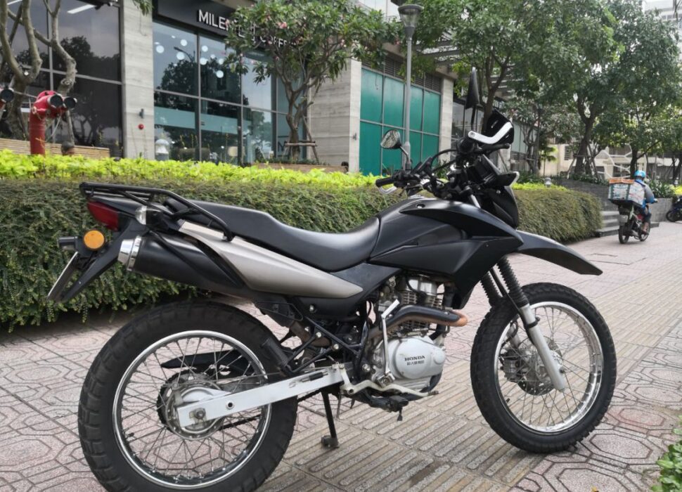 honda xr 150cc for rent in Saigon