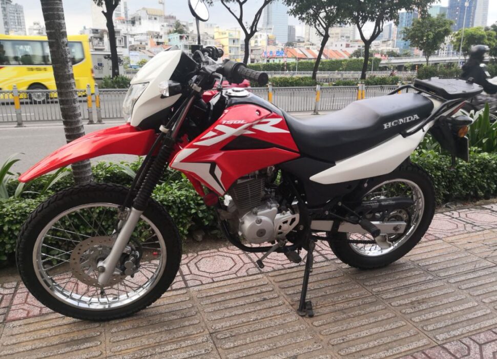 honda xr 150cc for rent in Ho Chi Minh city