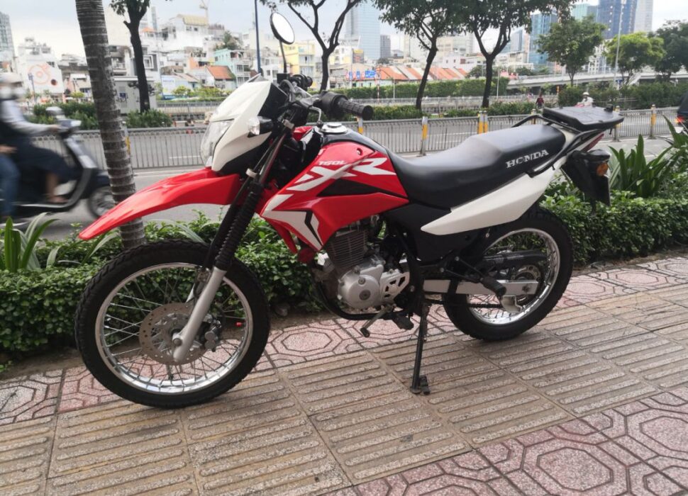 honda xr 150cc for rent in Ho Chi Minh city