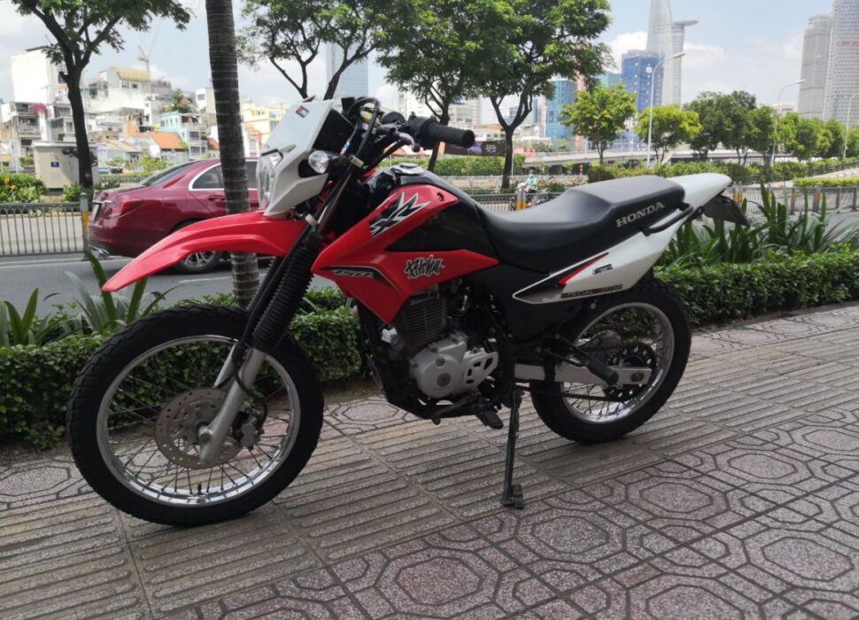 honda xr 150cc for rent in Ho Chi Minh city