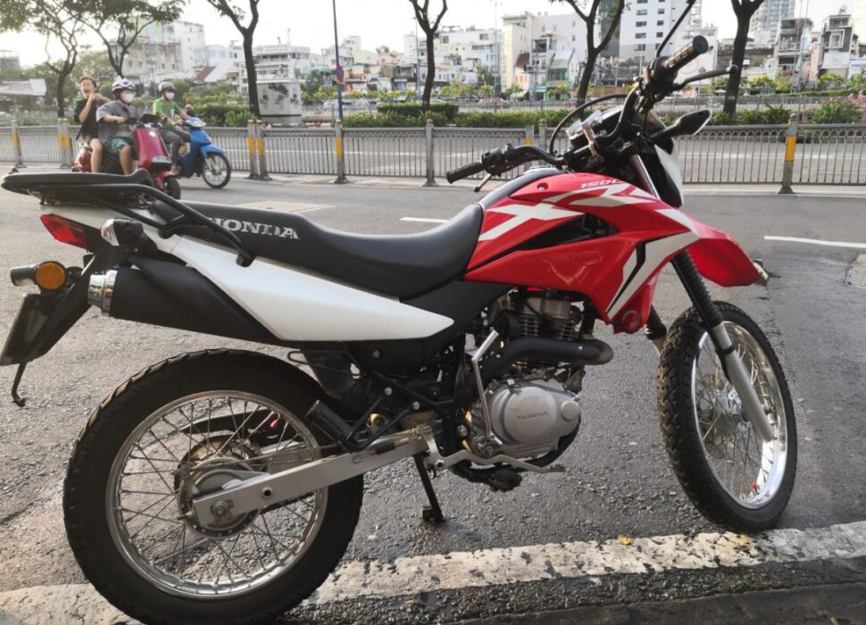 honda xr 150cc for rent in Ho Chi Minh city