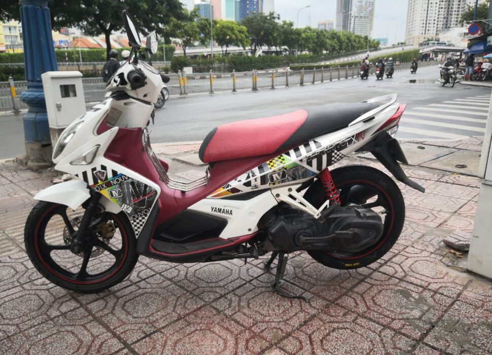 yamaha nouvo 4 135cc automatic bike