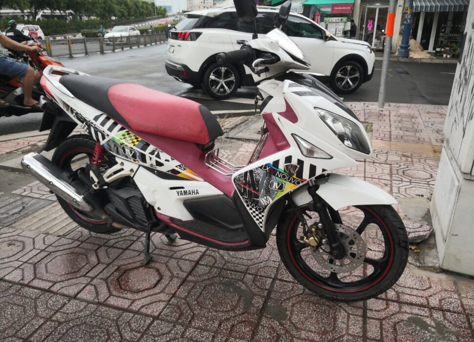 yamaha nouvo lx 135cc