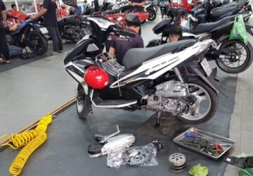 Motorbike Maintenance