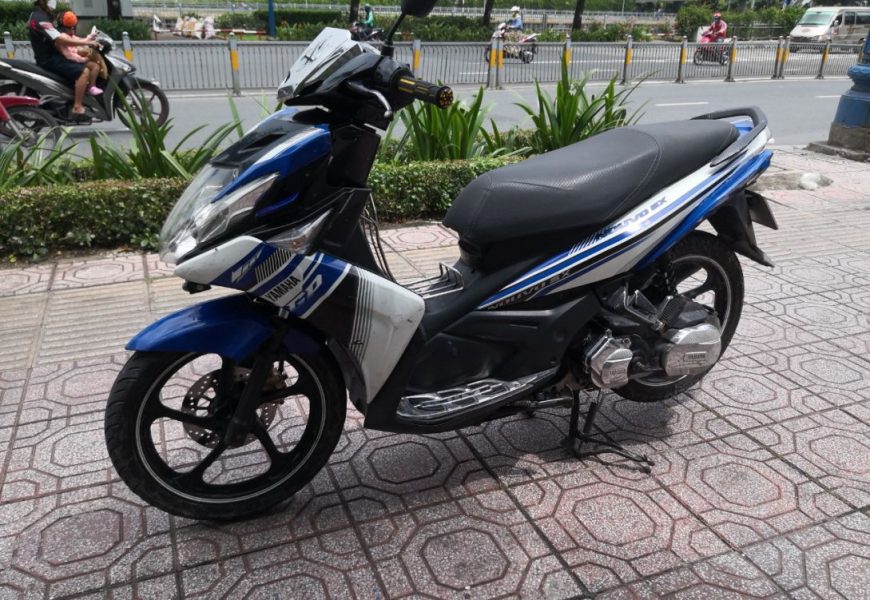 Yamaha Nouvo 5 Sx 135cc Fi – Dung Motorbikes