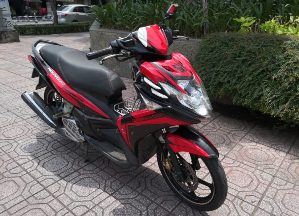 yamaha nouvo 5 sx 135cc Fi 2013 automatic scooter