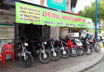 buying used motorbikes in saigon