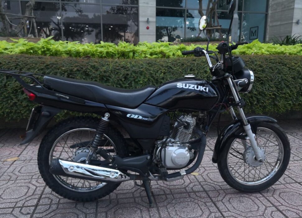Suzuki GD 110cc Saigon Sale motorbike