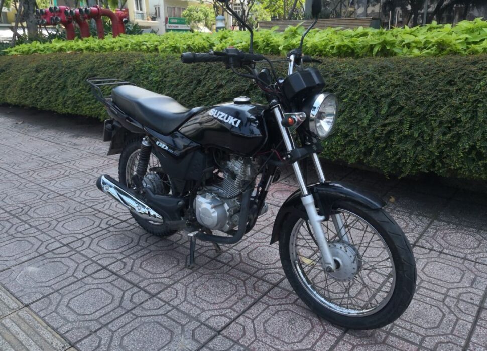 Suzuki GD 110cc Ho Chi Minh motorbike rental