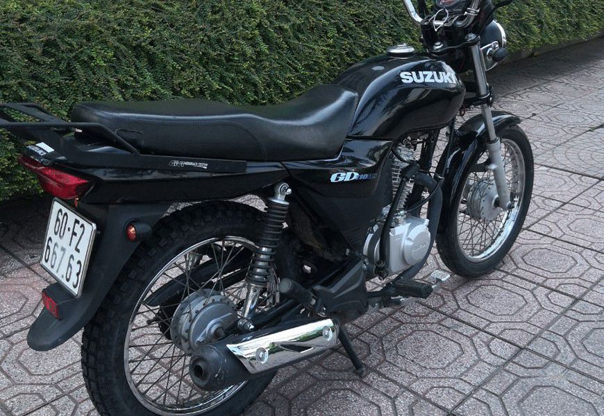 Suzuki GD 110cc Vietnam rental motorbike