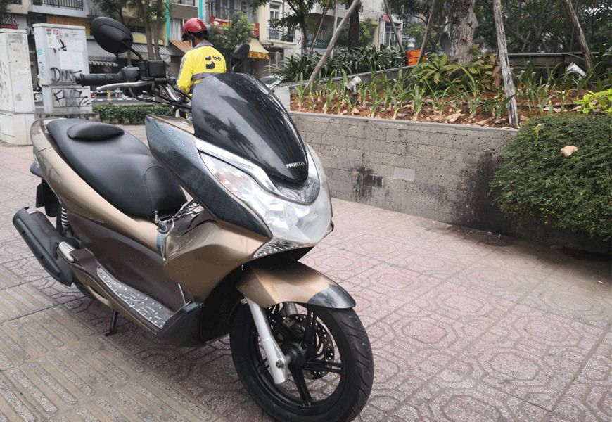 Honda PCX 125cc automatic