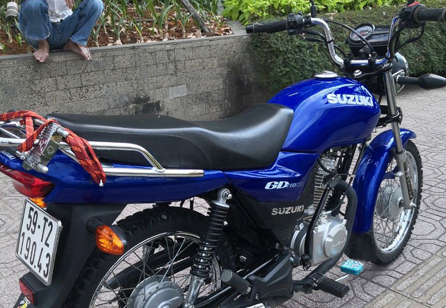Suzuki GD 110cc manual