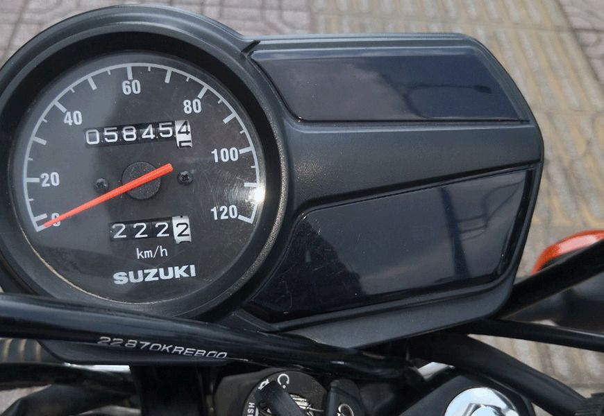 Suzuki GD 110cc manual