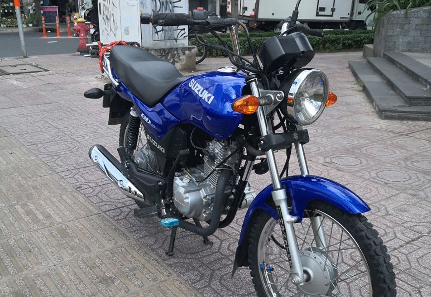 Suzuki GD 110cc manual
