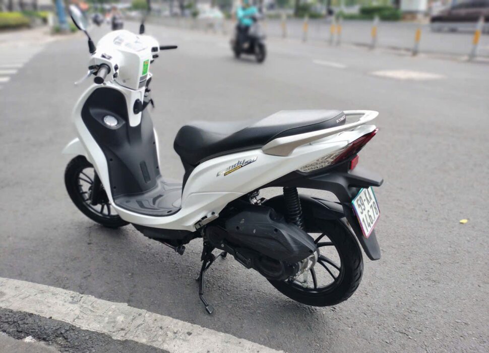 The Kymco Candy Hermosa 50cc scooter